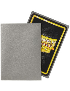 Protectores Dragon Shield: Matte - Silver (100pzs) -... 2