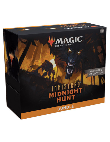 MTG BUNDLE: Innistrad: Midnight Hunt - Inglés