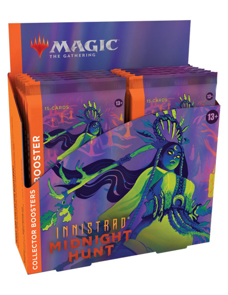 MTG Caja de Collector Booster: Innistrad: Midnight Hunt