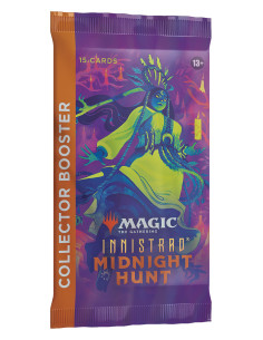 MTG Caja de Collector Booster: Innistrad: Midnight Hunt 2