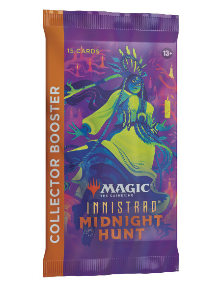 MTG Caja de Collector Booster: Innistrad: Midnight Hunt