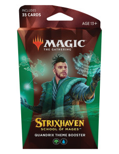 MTG Theme Booster: Strixhaven: School of Mages (Inglés) 2