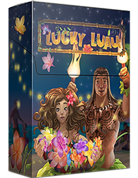 Lucky Luau Imagen de la caja del juego de mesa