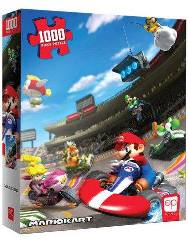 Super Mario Kart - Puzzle 1000 pieces
