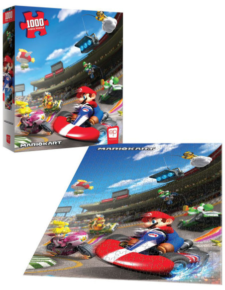Super Mario Kart - Puzzle 1000 pieces