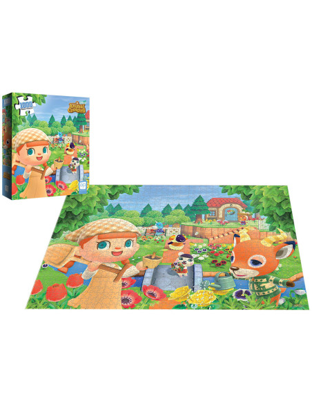Animal Crossing: New Horizons - Puzzle 1000 pieces