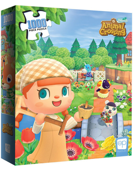 Animal Crossing: New Horizons - Puzzle 1000 pieces