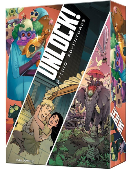 Unlock! Mythic Adventures