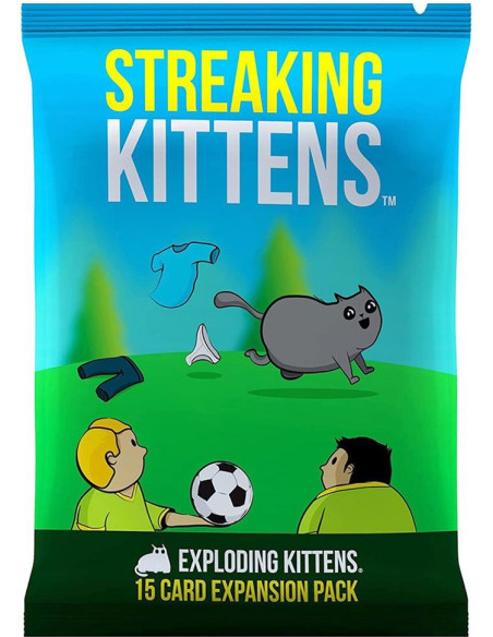 Exploding Kittens: Streaking Kittens
