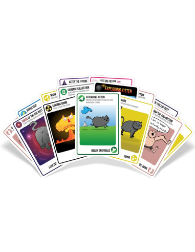 Exploding Kittens: Streaking Kittens