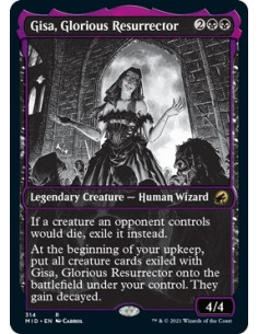 MTG Collector Booster Individual: Innistrad: Midnight Hunt 2