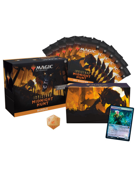 MTG BUNDLE: Innistrad: Midnight Hunt - Inglés