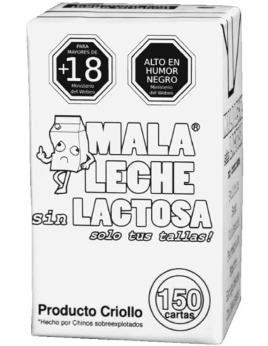Mala Leche sin Lactosa