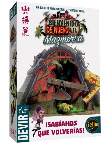 Bienvenido de Nuevo a la Mazmorra