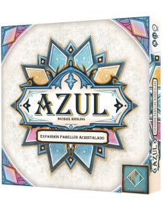 Azul: Pabellón Acristalado