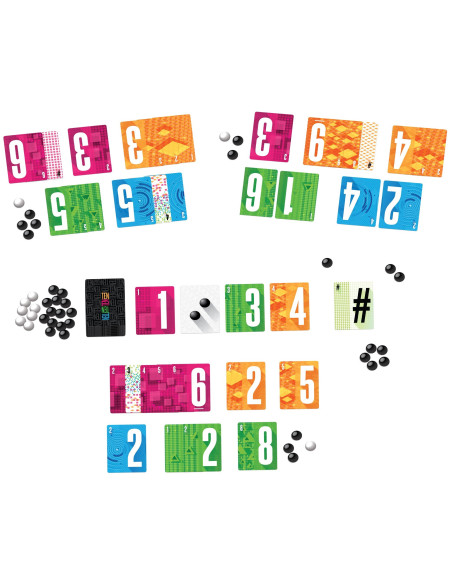 TEN cartas juego de mesa Magicsur Chile