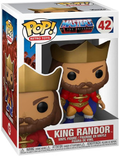 Funko Pop! Masters of the Universe: King Randor