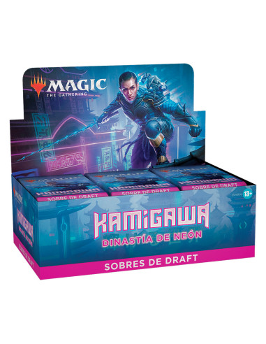 MTG Caja de sobres de Draft: Kamigawa: Neon...