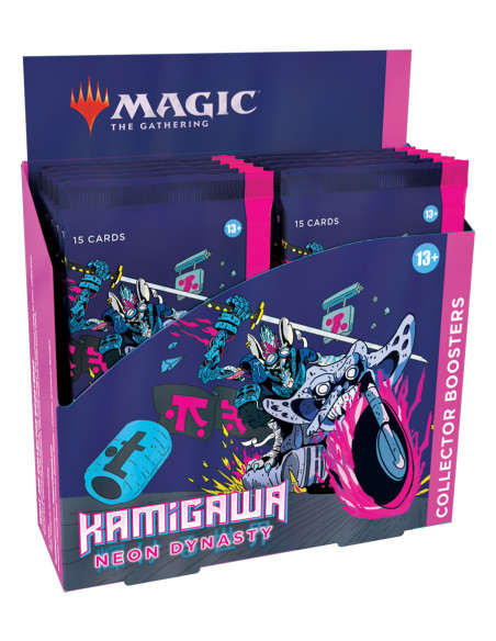 MTG Caja de Collector Booster: Kamigawa: Neon Dynasty
