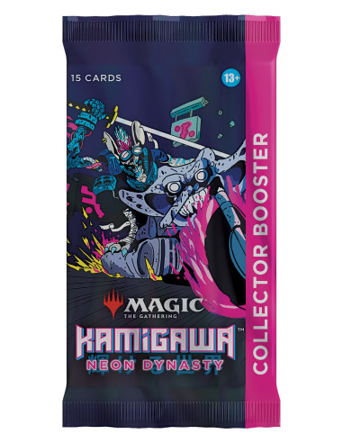 MTG Caja de Collector Booster: Kamigawa: Neon...