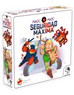 Magic Maze: Seguridad Máxima