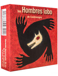 Los Hombres Lobo de Castronegro juego de mesa caja