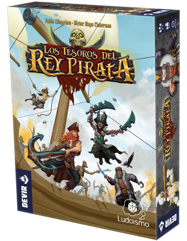 Los Tesoros del Rey Pirata - Segunda Edición