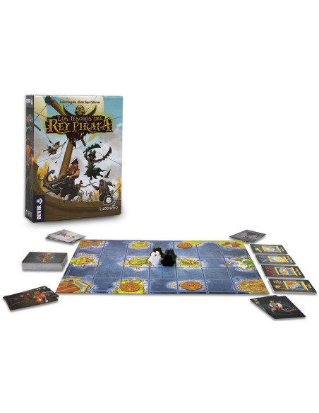 Los Tesoros del Rey Pirata - Segunda Edición