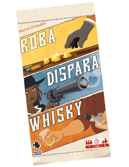 Roba, Dispara, Whisky