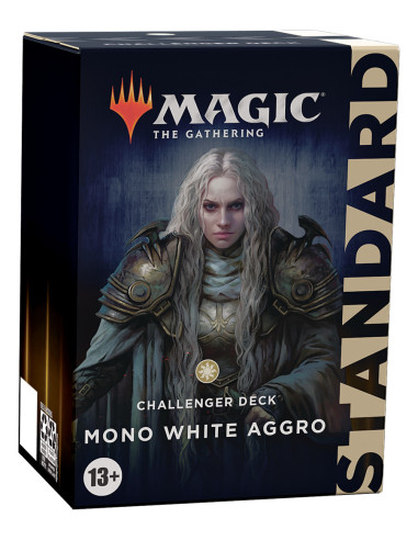 MTG Mazo Challenger Deck 2022: Mono White Aggro