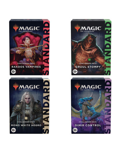 MTG Combo Mazos Challenger Deck 2022 (Pack de 4)