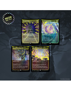 Secret Lair Showcase: Neon Dynasty Neon Ink Foil Edition