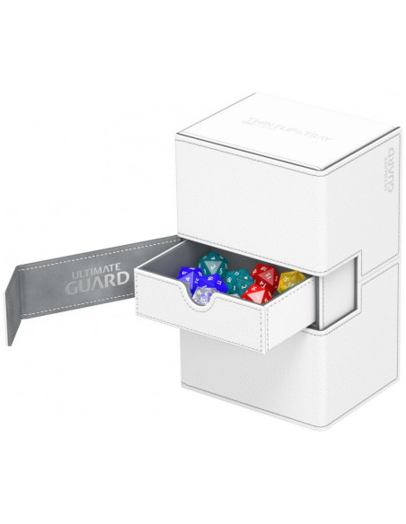 Portamazo Ultimate Guard: Twin Flip'n'Tray 160+ XenoSkin - White