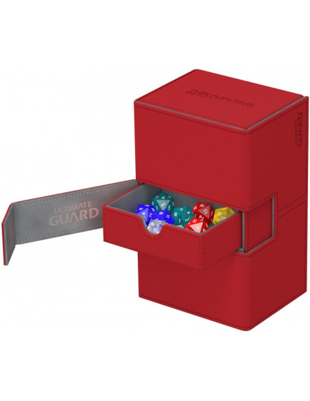 Portamazo Ultimate Guard: Twin Flip'n'Tray 160+ XenoSkin - Red