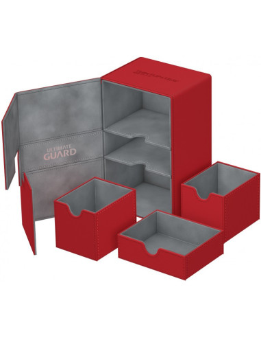 Portamazo Ultimate Guard: Twin Flip'n'Tray 160+...