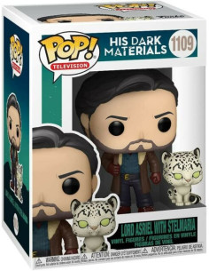 Funko Pop! His Dark Materials: Lord Asriel With Stelmaria