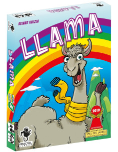 LLama caja juego de mesa Fractal Games