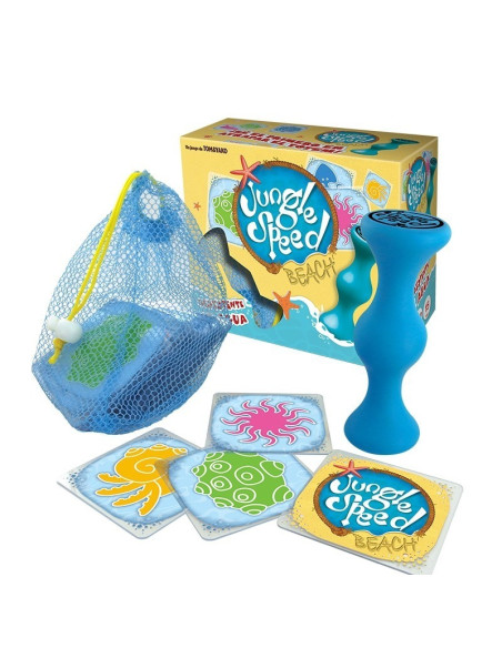 Jungle Speed Beach - Juego de Mesa