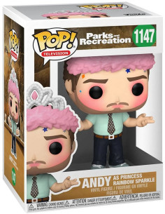 Funko Pop! Television: Parks and Recreation - Andy as...