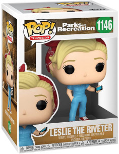 Funko Pop! Television: Parks and Recreation - Leslie the...