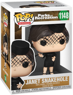 Funko Pop! Television: Parks and Recreation - Janet...
