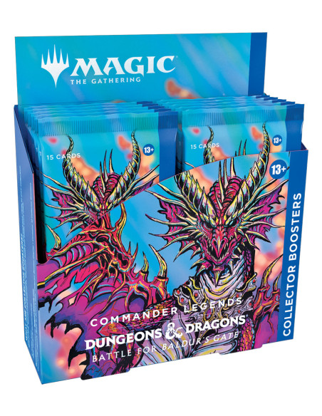 MTG Caja de Collector Booster: Commander Legends: Battle for Baldur’s Gate