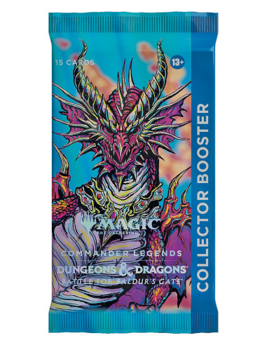MTG Caja de Collector Booster: Commander...