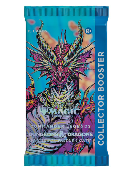MTG Caja de Collector Booster: Commander Legends: Battle for Baldur’s Gate