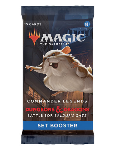 MTG Caja de Set Booster: Commander Legends:...