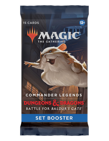 MTG Caja de Set Booster: Commander Legends: Battle for Baldur's Gate