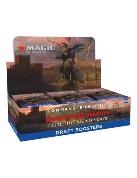 MTG Caja de sobres de Draft: Commander Legends: Battle for Baldur's Gate