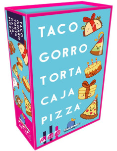 Taco Gorro Torta Caja Pizza
