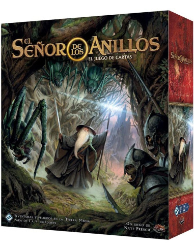El Señor de los Anillos - El Juego de Cartas