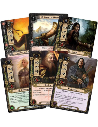 El Señor de los Anillos - El Juego de Cartas